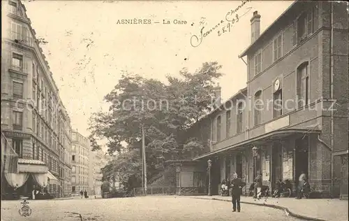 Asnieres-sur-Seine La Gare / Asnieres-sur-Seine /Arrond. de Nanterre