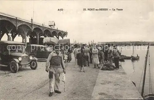 Port-en-Bessin La Vente / Port-en-Bessin-Huppain /Arrond. de Bayeux