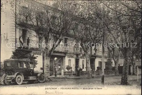 Sisteron Touring Hotel Avenue de la Gare Automobil / Sisteron /Arrond. de Forcalquier