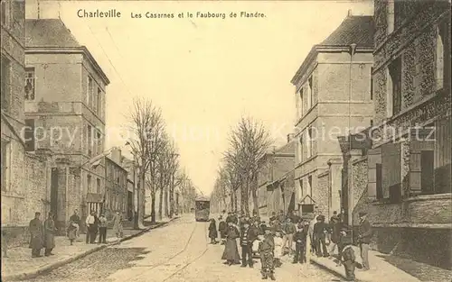 Charleville-Mezieres Casernes et Faubourg de Flandre / Charleville-Mezieres /Arrond. de Charleville-Mezieres