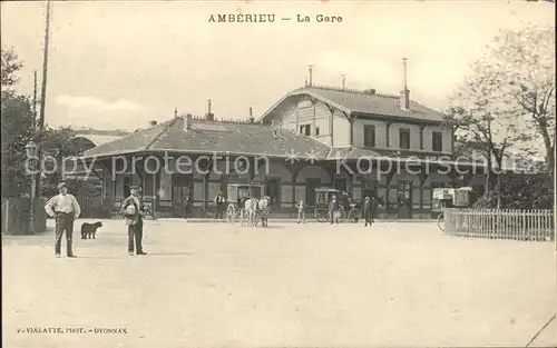 Amberieu-en-Bugey La Gare / Amberieu-en-Bugey /Arrond. de Belley