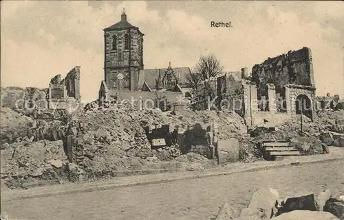 Rethel Ardennes Ruines Grande Guerre Nr. 471 Truemmer 1. Weltkrieg / Rethel /Arrond. de Rethel