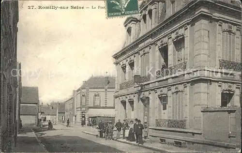 Romilly-sur-Seine La Poste / Romilly-sur-Seine /Arrond. de Nogent-sur-Seine