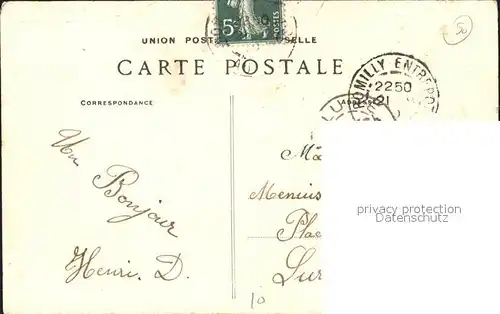 Romilly-sur-Seine La Poste / Romilly-sur-Seine /Arrond. de Nogent-sur-Seine