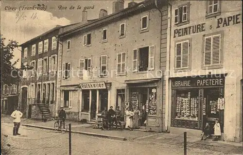 Cirey-sur-Vezouze Rue de la gard Ratskeller / Cirey-sur-Vezouze /Arrond. de Luneville