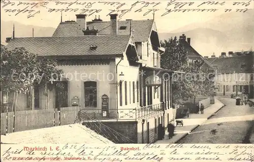 Markirch Bahnhof / Sainte-Marie-aux-Mines /Arrond. de Ribeauville