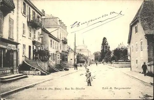 Delle Belfort Rue St Nicolas / Delle /Arrond. de Belfort