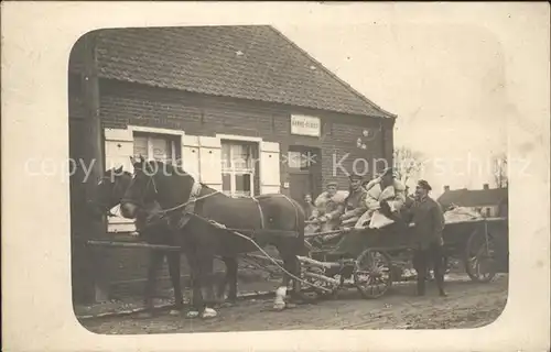 Gavrelle Postfuhrwerk / Gavrelle /Arrond. d Arras