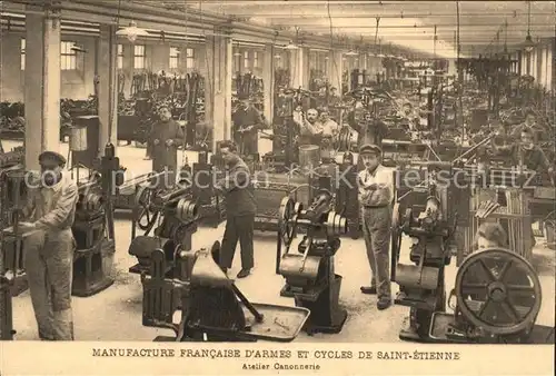 Saint-Etienne Loire Manufacture Francaise d'Armes et Cycles / Saint-Etienne /Arrond. de Saint-Etienne