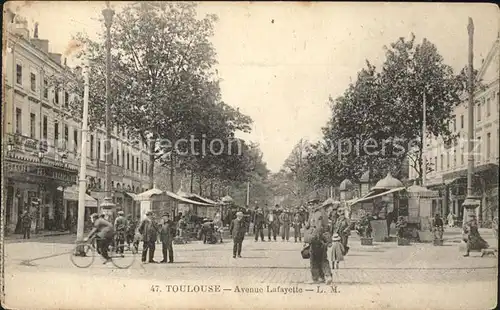 Toulouse Haute-Garonne Avenue Lafayette / Toulouse /Arrond. de Toulouse
