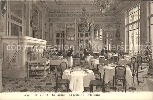 Vichy Allier Casino Salle du Restaurant / Vichy /Arrond. de Vichy