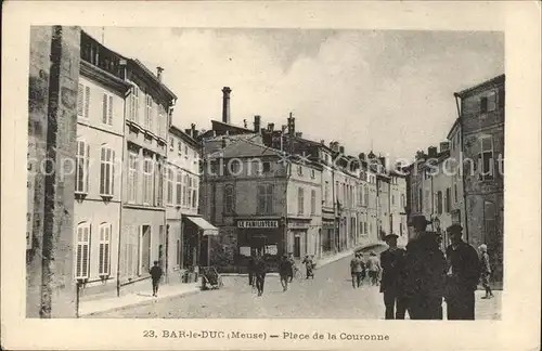 Bar le Duc Lothringen Place de la Couronne / Bar-le-Duc /Arrond. de Bar-le-Duc