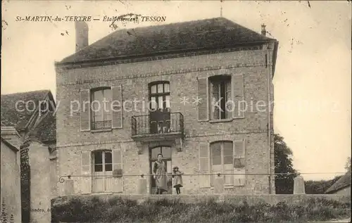 Saint-Martin-du-Tertre Yonne Etablissement Tesson / Saint-Martin-du-Tertre /Arrond. de Sens