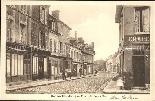 Beuzeville Route de Cormeilles / Beuzeville /Arrond. de Bernay
