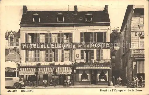 Bolbec Hotel de l'Europe et de la Poste / Bolbec /Arrond. du Havre