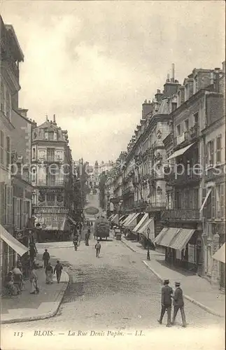 Blois Loir et Cher Rue Denis Papin / Blois /Arrond. de Blois