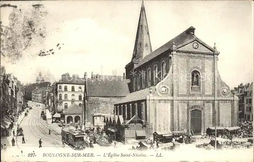 Boulogne-sur-Mer Eglise Saint Nicolas / Boulogne-sur-Mer /Arrond. de Boulogne-sur-Mer