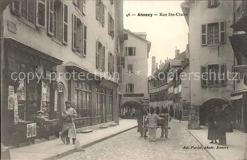 Annecy Haute-Savoie Rue Sainte Claire / Annecy /Arrond. d Annecy