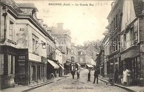 Brionne La Grande Rue / Brionne /Arrond. de Bernay