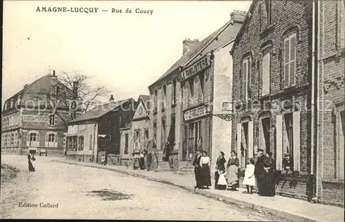 Lucquy Rue de Coucy / Lucquy /Arrond. de Rethel