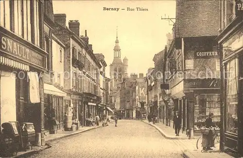 Bernay Rue Thiers Eglise / Bernay /Arrond. de Bernay