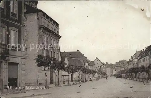 Colmar Haut Rhin Elsass Baseler Strasse / Colmar /Arrond. de Colmar