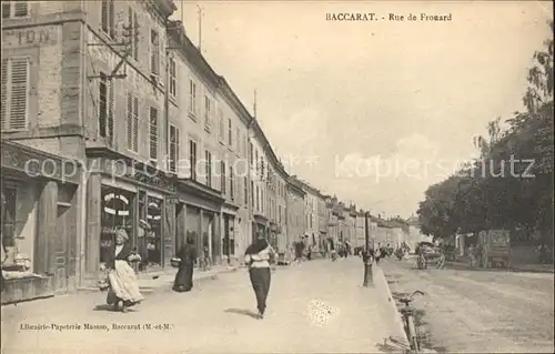 Baccarat Rue de Frouard / Baccarat /Arrond. de Luneville