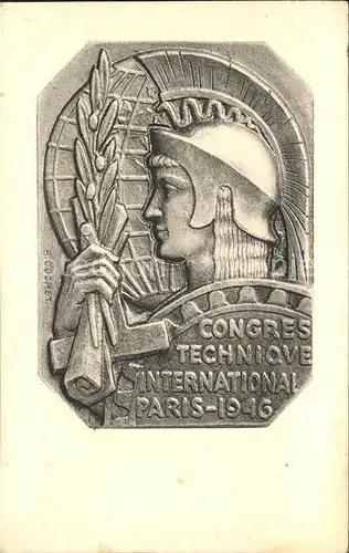 Paris Congres Technique International 1946 / Paris /Arrond. de Paris