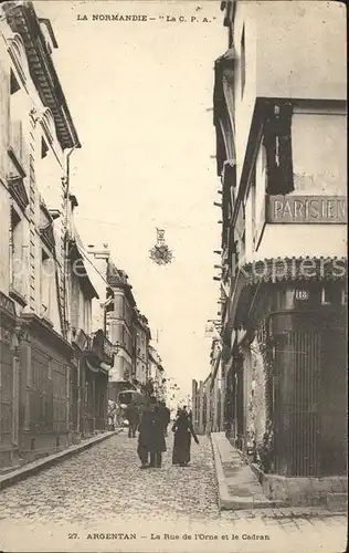 Argentan Rue de l'Orne et le Cadran / Argentan /Arrond. d Argentan