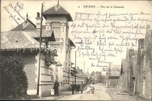 Arleux Rue de la Chaussee / Arleux /Arrond. de Douai