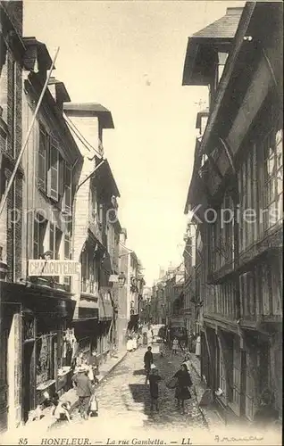 Honfleur Rue Gambetta / Honfleur /Arrond. de Lisieux