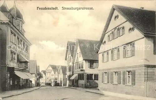 Freudenstadt Strassburgerstrasse / Freudenstadt /Freudenstadt LKR