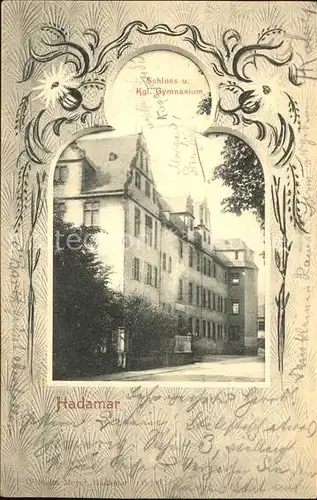 Hadamar Schloss und Gymnasium / Hadamar /Limburg-Weilburg LKR