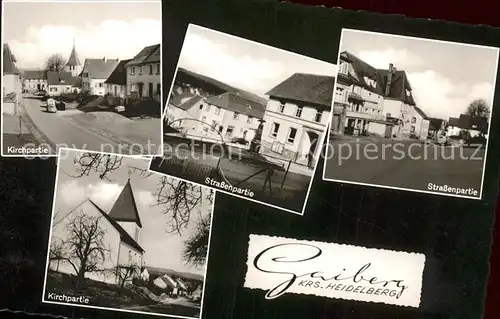 Gaiberg Baden  / Gaiberg /Heidelberg Stadtkreis