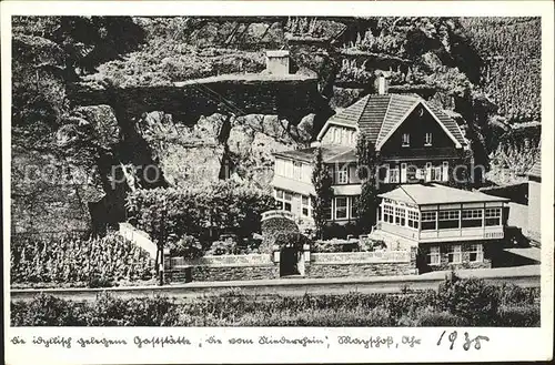 Mayschoss Hotel Restaurant Die vom Niederrhein / Mayschoss /Ahrweiler LKR