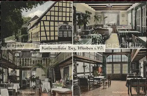 Rothenuffeln Kurbad H. Kleinemeier / Hille /Minden-Luebbecke LKR