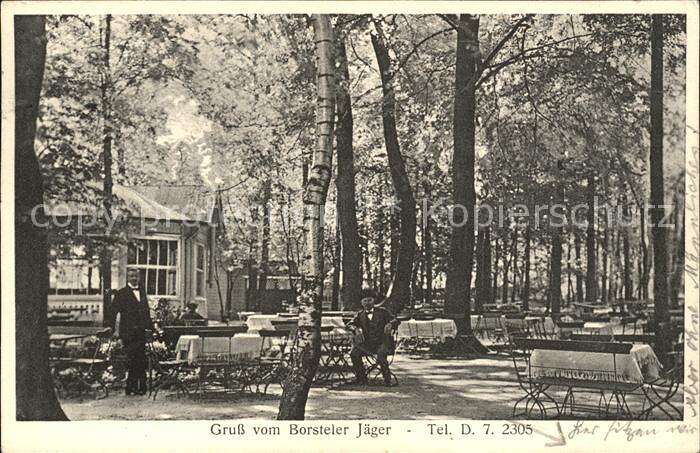 Postkarten aus BorstelHohenraden in Deutschland alte Ansichtskarten