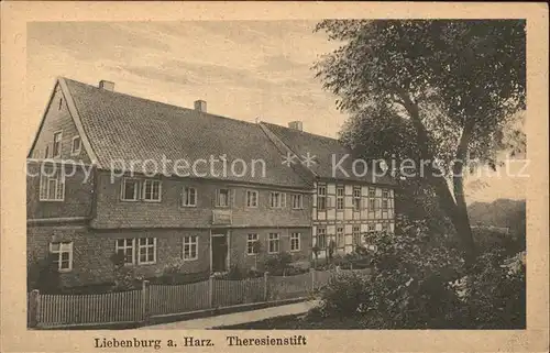 Liebenburg Theresienstift / Liebenburg /Goslar LKR