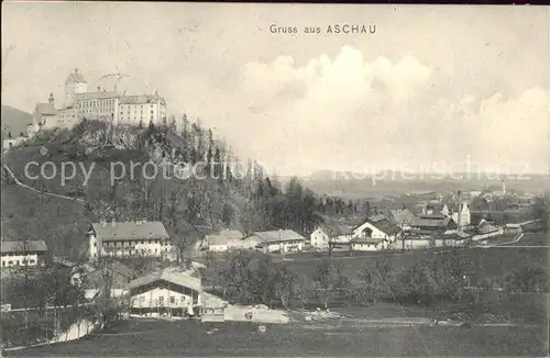 Aschau Chiemgau  / Aschau i.Chiemgau /Rosenheim LKR