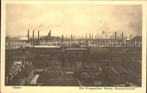 Essen Ruhr Kruppsche Werke  / Essen /Essen Stadtkreis