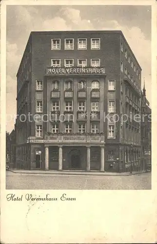 Essen Ruhr Hotel Vereinshaus / Essen /Essen Stadtkreis