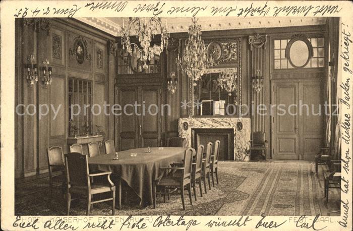 Essen Ruhr Hotel Kaiserhof / Essen /Essen Stadtkreis Nr. cx44617