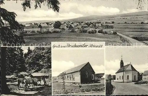 Bruchweiler-Baerenbach  / Bruchweiler-Baerenbach /Suedwestpfalz LKR