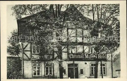 Duingen Christian Muellers Hotel / Duingen /Hildesheim LKR