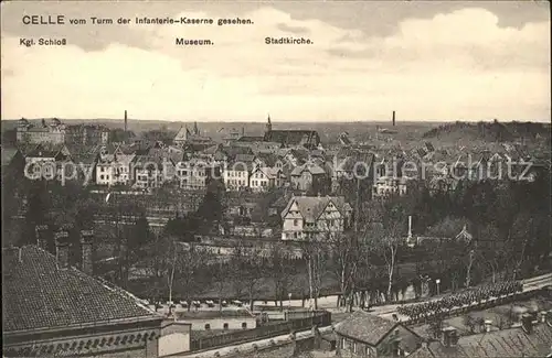 Celle Niedersachsen Schloss Museum Kirche / Celle /Celle LKR