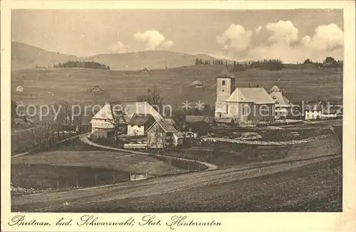 Breitnau  / Breitnau /Breisgau-Hochschwarzwald LKR