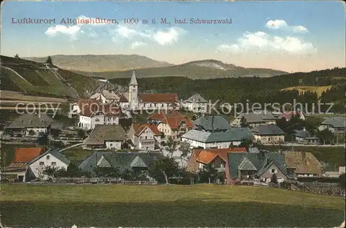 Altglashuetten Gasthaus Pension zum Hirschen-Loewen / Feldberg (Schwarzwald) /Breisgau-Hochschwarzwald LKR