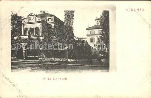 Muenchen Villa Lenbach / Muenchen /Muenchen LKR