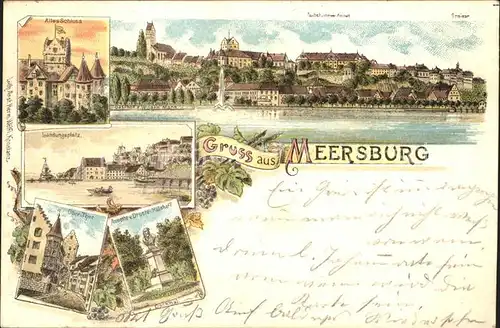 Meersburg Bodensee  / Meersburg /Bodenseekreis LKR