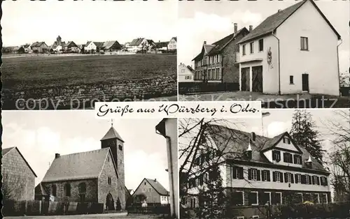 Wuerzberg Michelstadt  / Michelstadt /Odenwaldkreis LKR